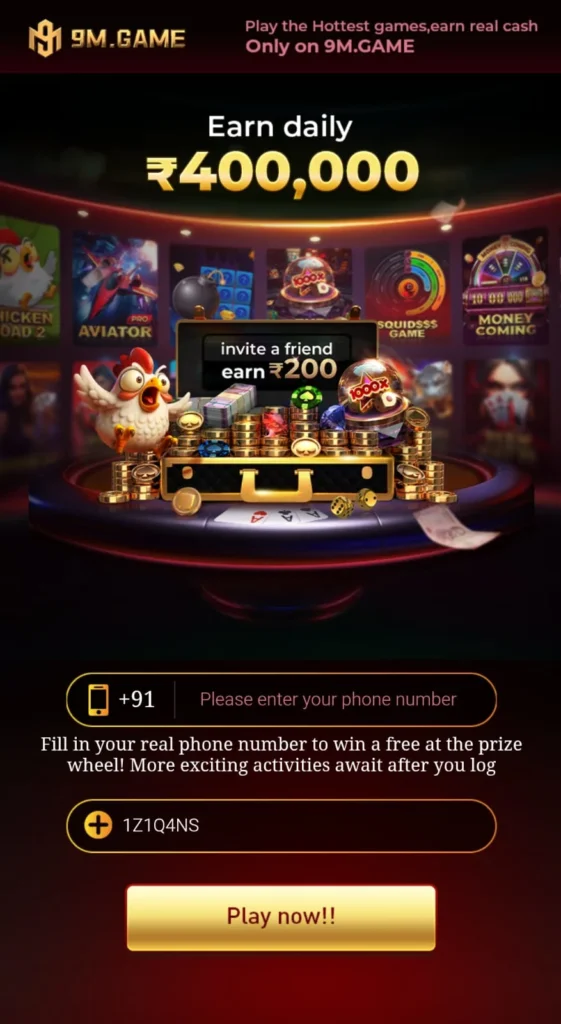9M Game Download App APK Android Gaming