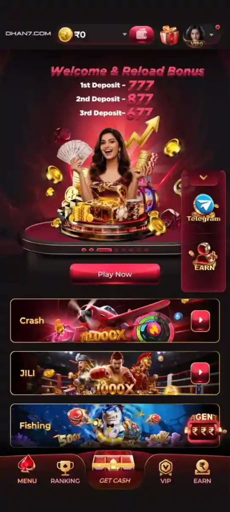 DHAN7 Game Bonus Rewards Features Online Gaming