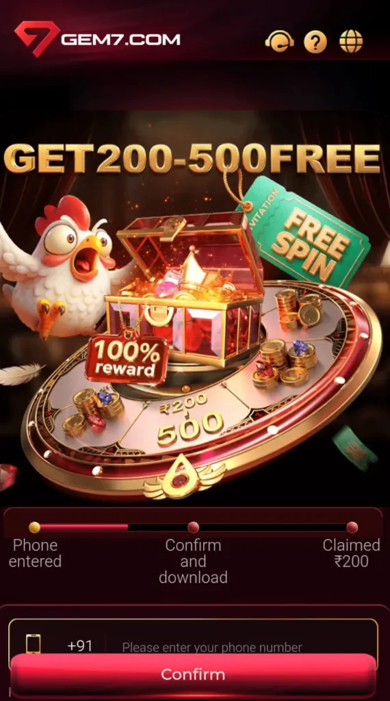 GEM7 Game Download App APK Android Gaming