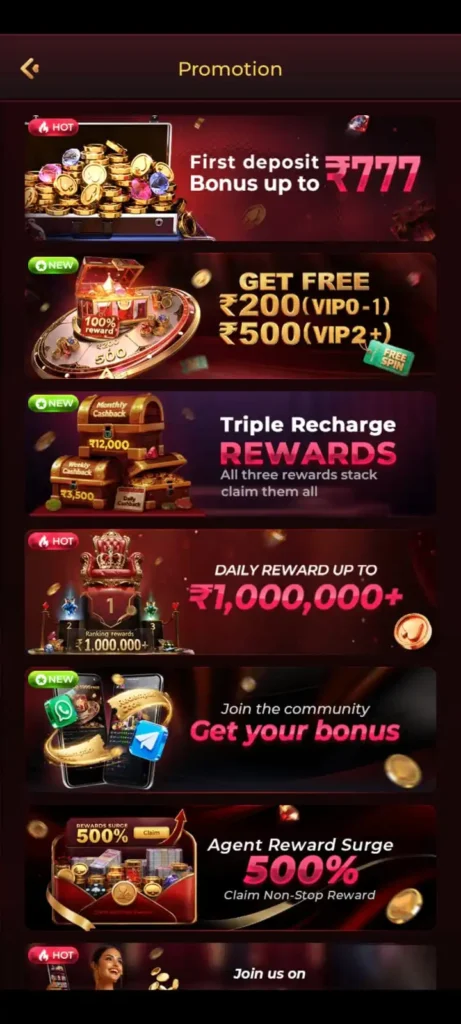 GEM7 Game Bonus Rewards Features Online Gaming