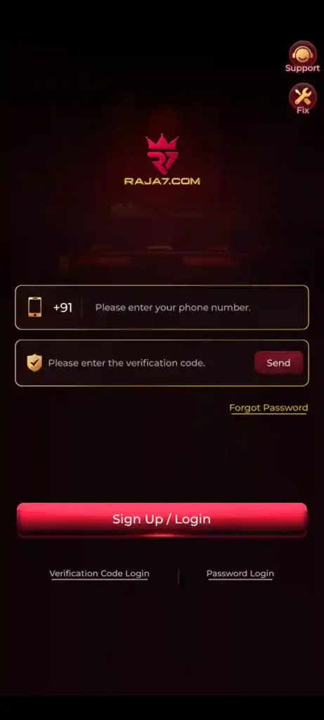 RAJA7 Game Login Mobile Access Android Gaming