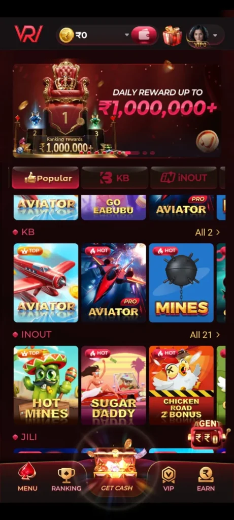 RAJWIN Game Aviator JILI Slots Android Online Gaming
