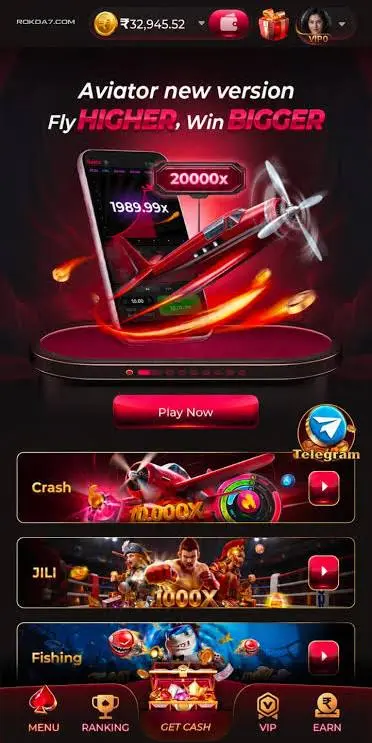 ROKDA7 Game Aviator JILI Slots Android Online Gaming