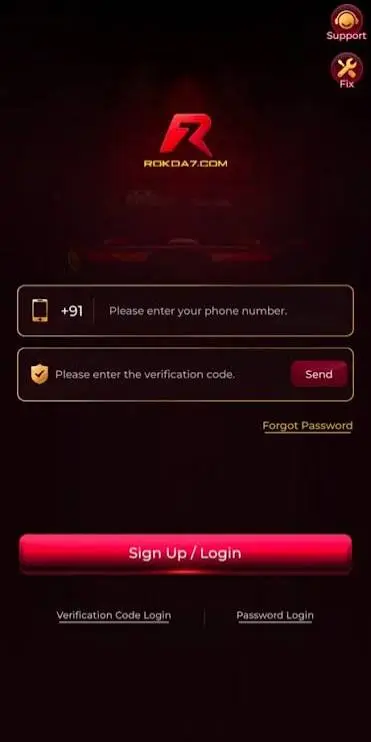 ROKDA7 Game Login Mobile Access Android Gaming